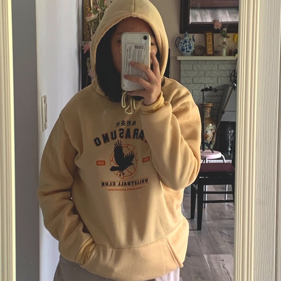 KARASUNO HOODIE (Haikyu!! unofficial merch) - Picture 3 of 5
